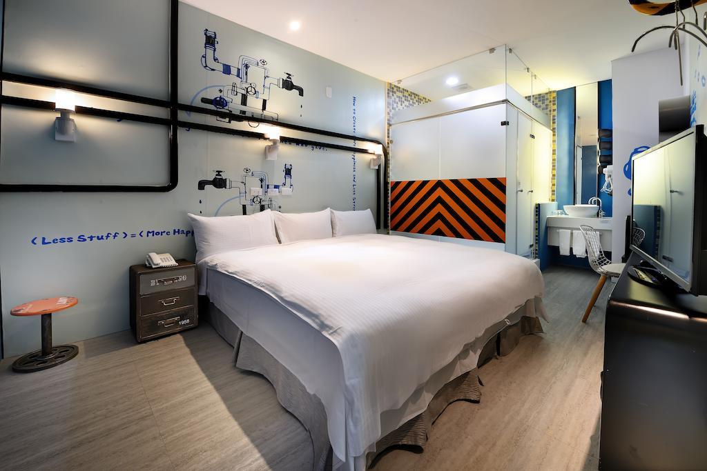NL Concept Hotel Kaohsiung Buitenkant foto
