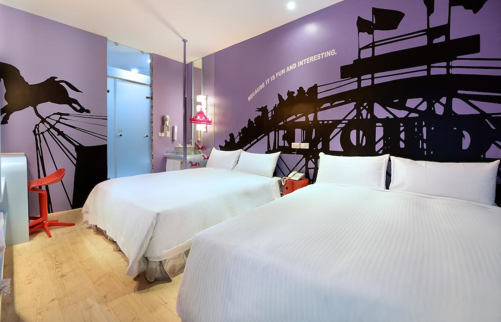 NL Concept Hotel Kaohsiung Buitenkant foto