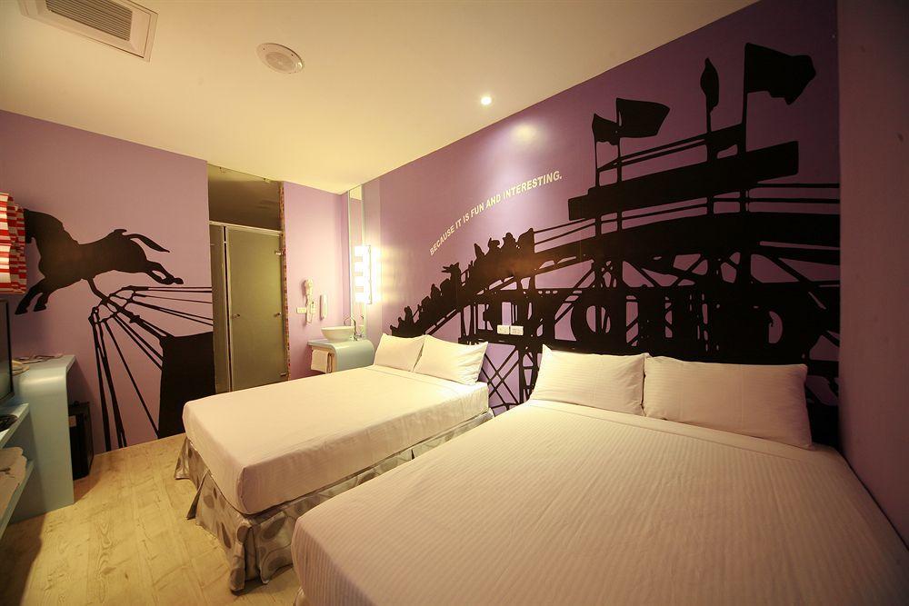 NL Concept Hotel Kaohsiung Buitenkant foto