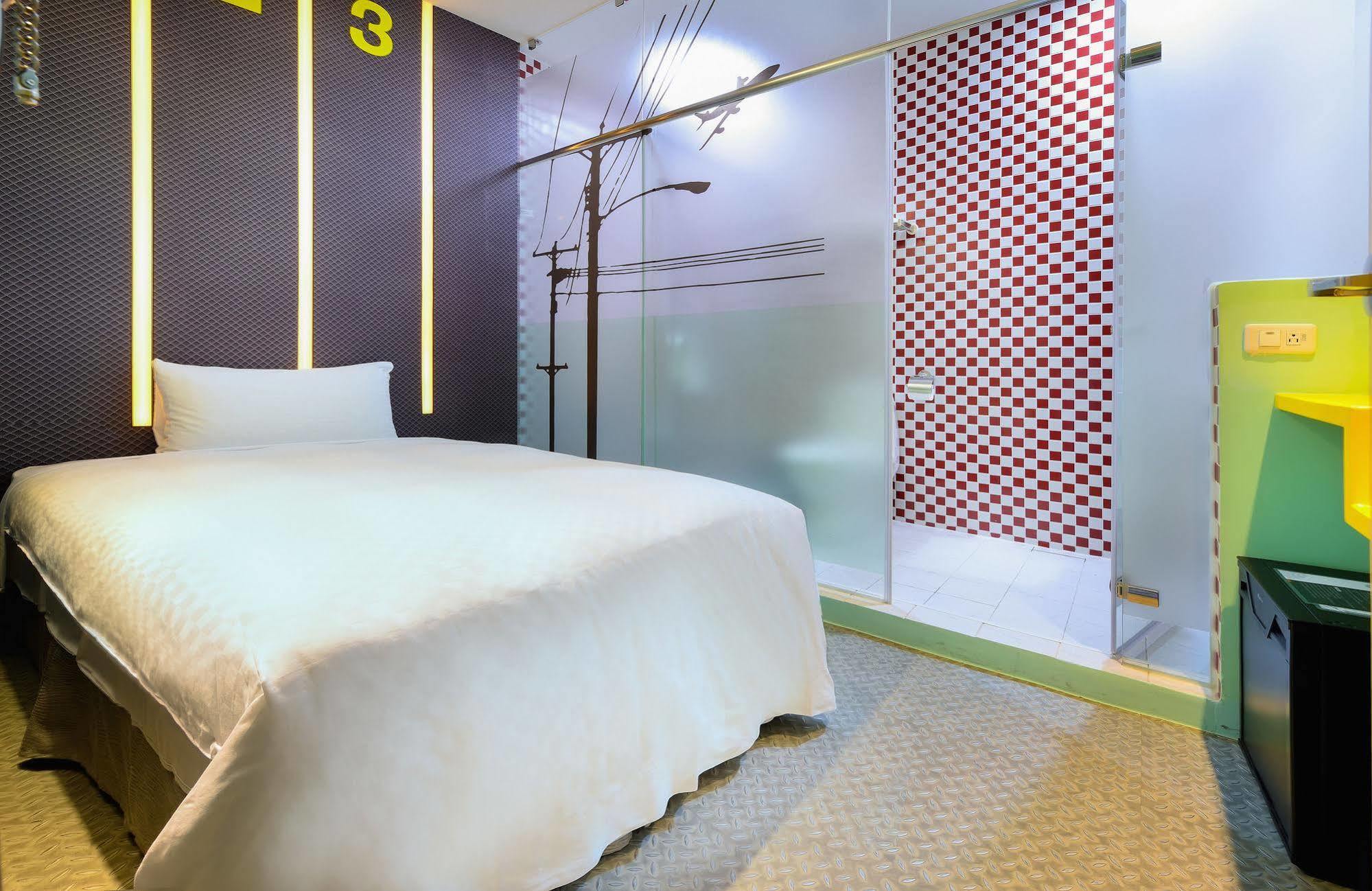 NL Concept Hotel Kaohsiung Buitenkant foto
