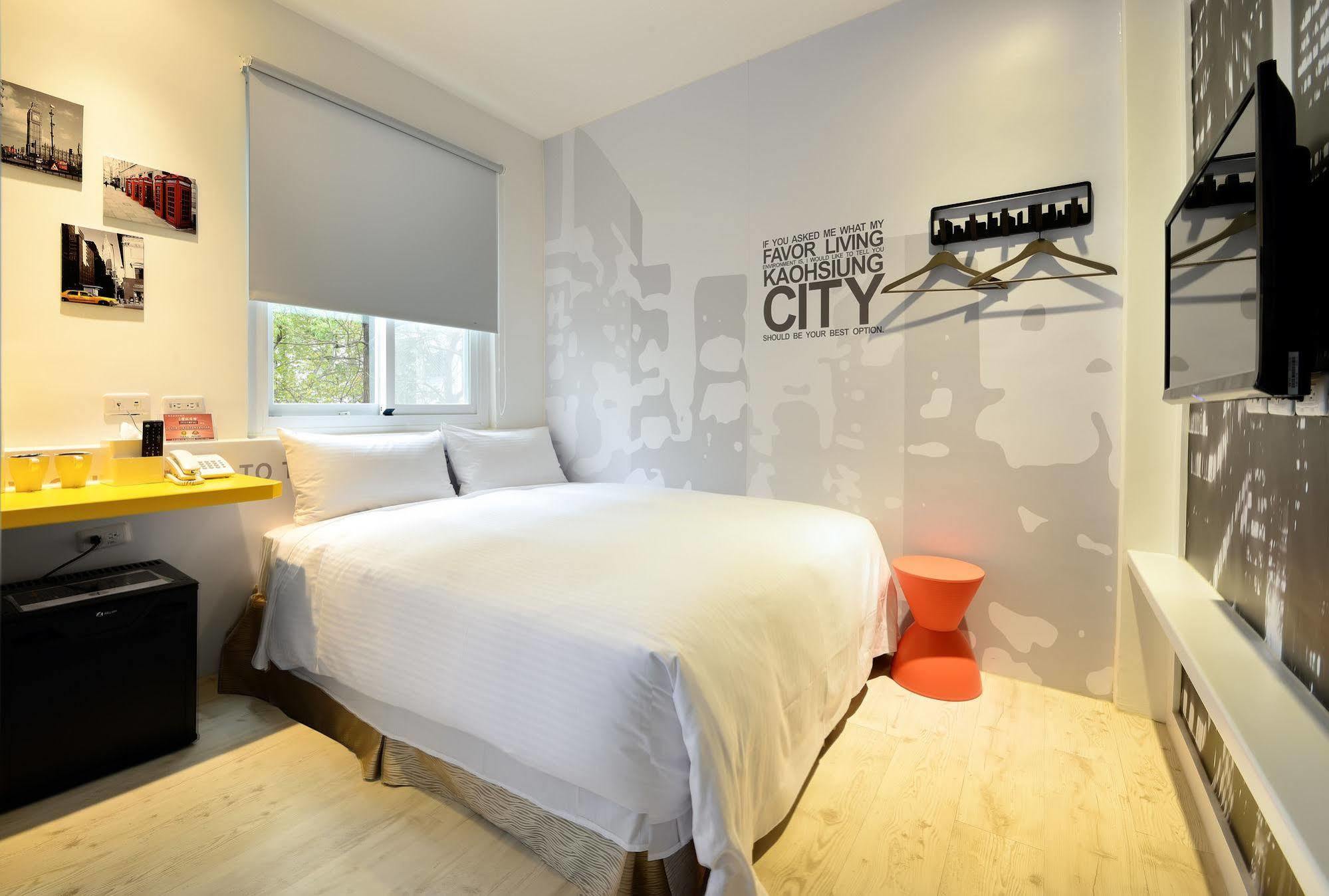 NL Concept Hotel Kaohsiung Buitenkant foto