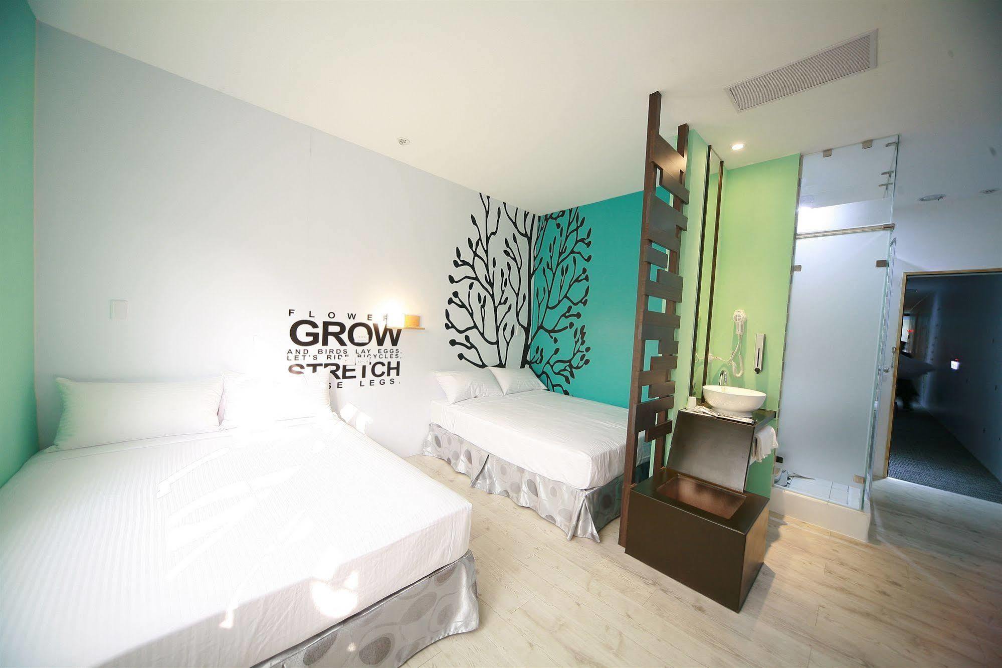NL Concept Hotel Kaohsiung Buitenkant foto